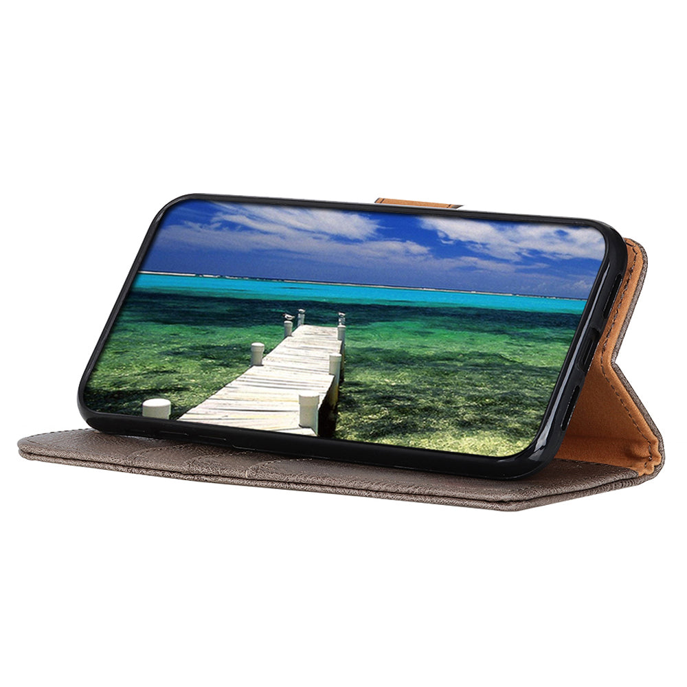 KHAZNEH for Motorola Moto G53 5G Anti-drop Flip Leather Phone Case Cowhide Texture Wallet Stand Mobile Phone Cover KHAZNEH for Motorola Moto G53 5G Anti-drop Flip Leather Phone Case Cowhide Texture Wallet Stand Mobile Phone Cover